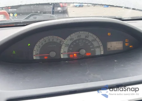 2008 Toyota Yaris из США, поврежденный, VIN JTDBT923181296499